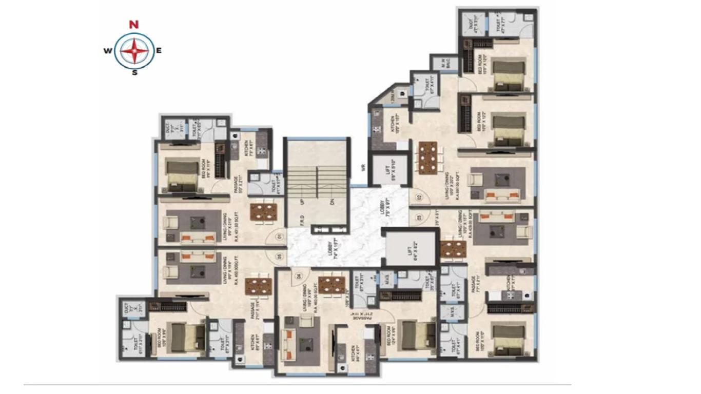 Ranbir Heights Andheri East-ranbir-heights-andheri-plan-3.jpg